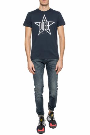Logo-printed t-shirt, zdjęcie 2 Logo-printed t-shirt od Diesel